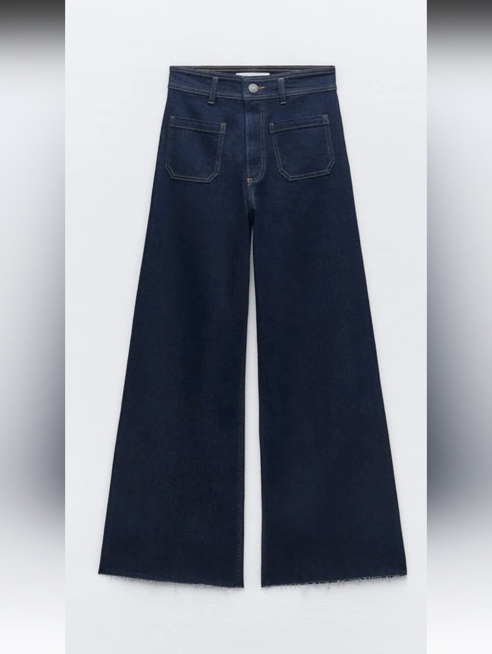 Zara Dark Blue Bootcut Women's Jeans, Sz 6